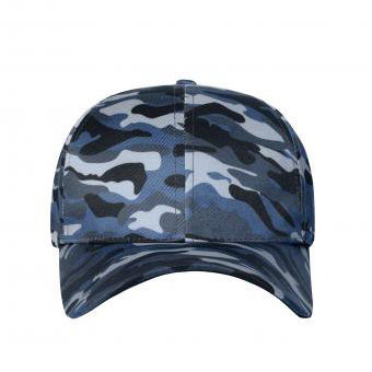MB6227-6 Panel Camouflage Cap